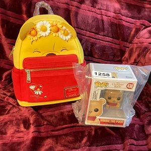 Winnie the Pooh Loungefly Funko Set